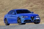 Alfa Romeo Giulia Veloce Q4 2016 года